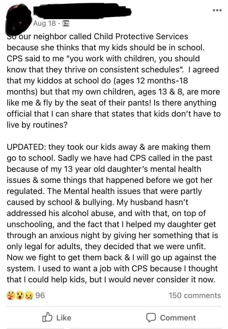 “My Kids Were Wrongfully Taken By Cps…”