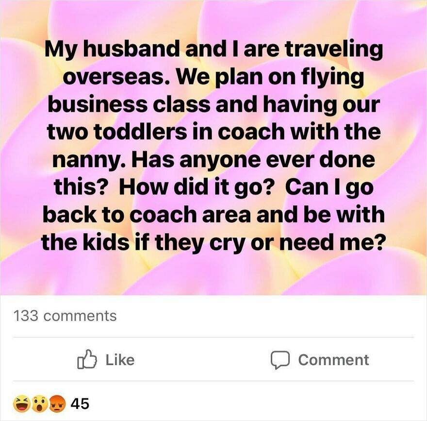 Mother Of The Year. Comments Were 90% Not On Her Side