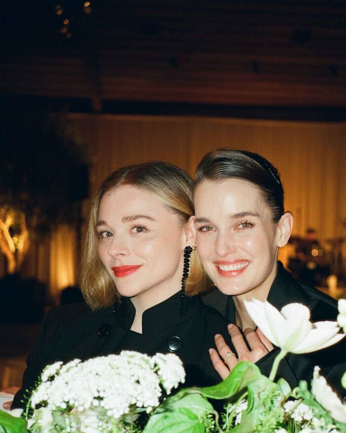 Chlöe Grace Moretz Appears To Confirm Engagement To Kate Harrison: “100% Meant To Be Soulmates”