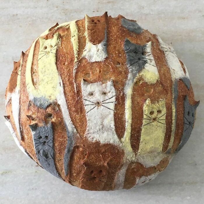 Art You Can Eat: Kelsey Piggott’s Masterpiece Sourdough Loaves