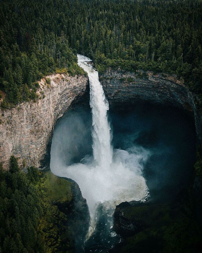 Helmcken Falls, Canadá