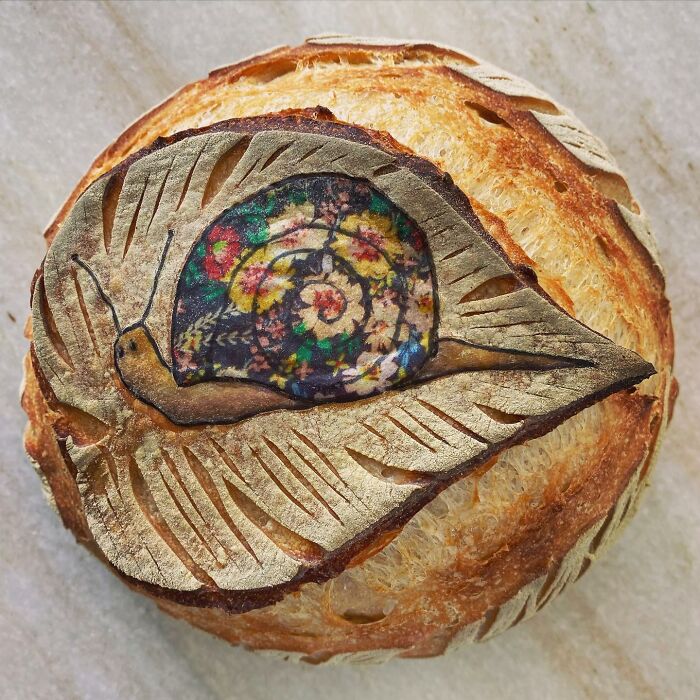 Art You Can Eat: Kelsey Piggott’s Masterpiece Sourdough Loaves