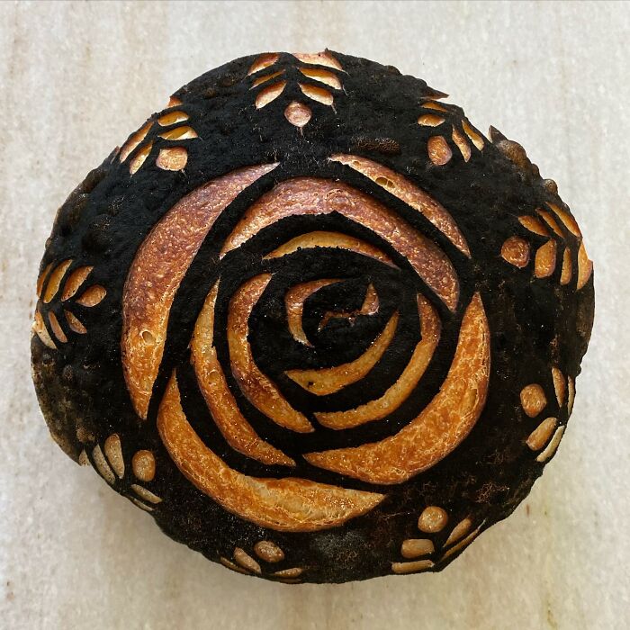 Art You Can Eat: Kelsey Piggott’s Masterpiece Sourdough Loaves