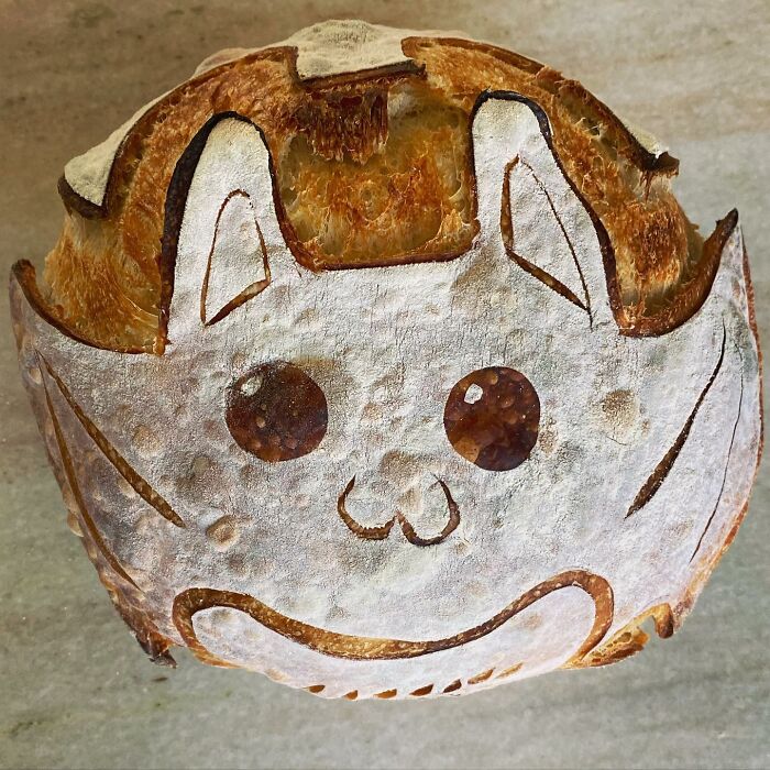 Art You Can Eat: Kelsey Piggott’s Masterpiece Sourdough Loaves