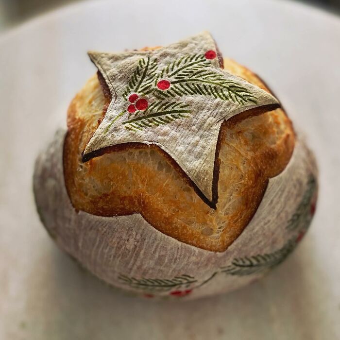 Art You Can Eat: Kelsey Piggott’s Masterpiece Sourdough Loaves