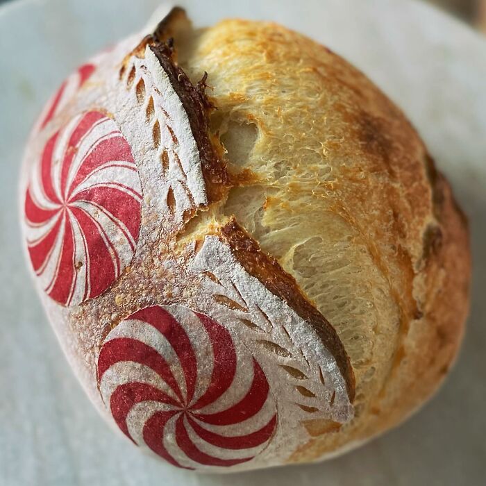 Art You Can Eat: Kelsey Piggott’s Masterpiece Sourdough Loaves