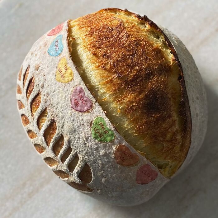 Art You Can Eat: Kelsey Piggott’s Masterpiece Sourdough Loaves