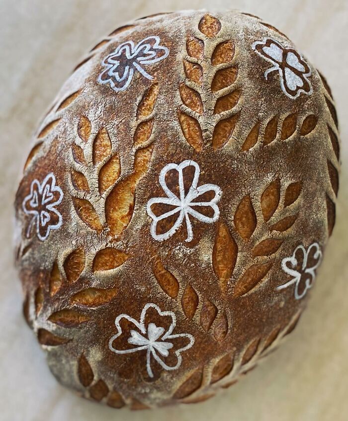 Art You Can Eat: Kelsey Piggott’s Masterpiece Sourdough Loaves