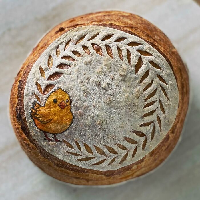 Art You Can Eat: Kelsey Piggott’s Masterpiece Sourdough Loaves