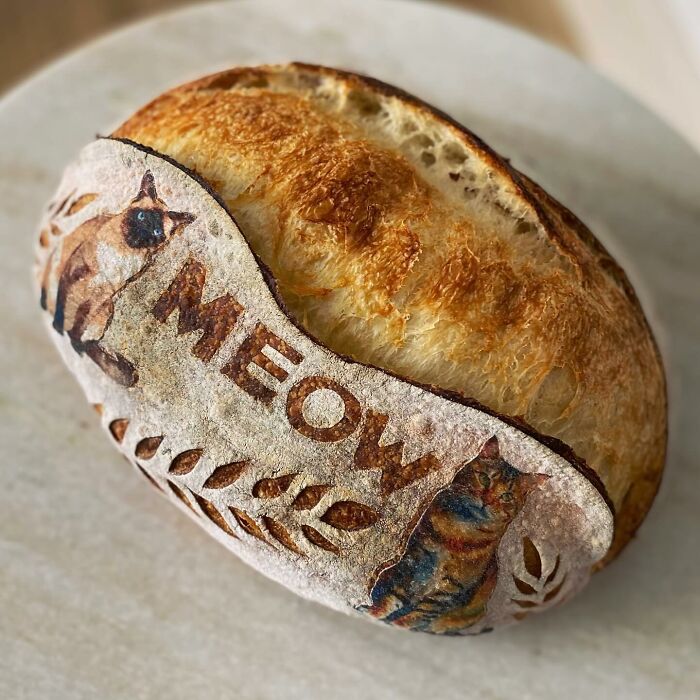 Art You Can Eat: Kelsey Piggott’s Masterpiece Sourdough Loaves