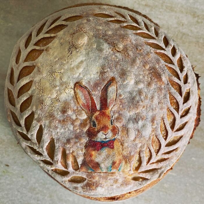 Art You Can Eat: Kelsey Piggott’s Masterpiece Sourdough Loaves