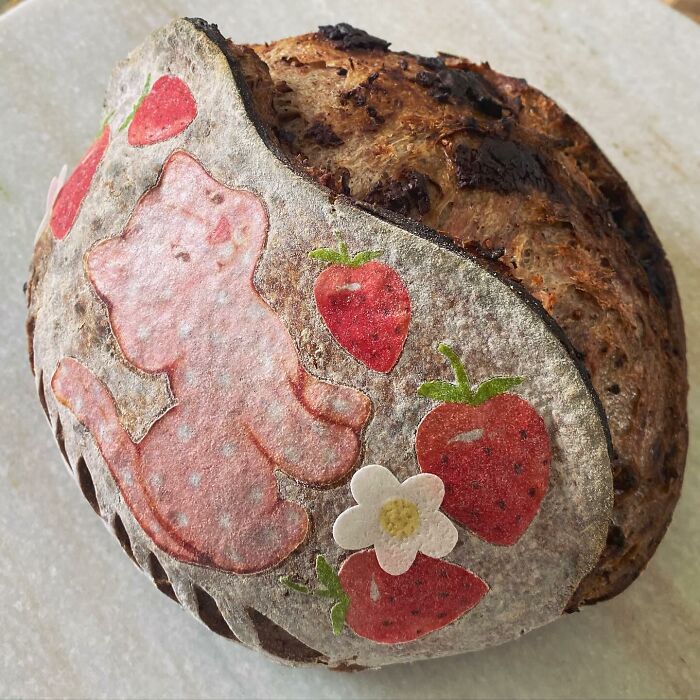 Art You Can Eat: Kelsey Piggott’s Masterpiece Sourdough Loaves