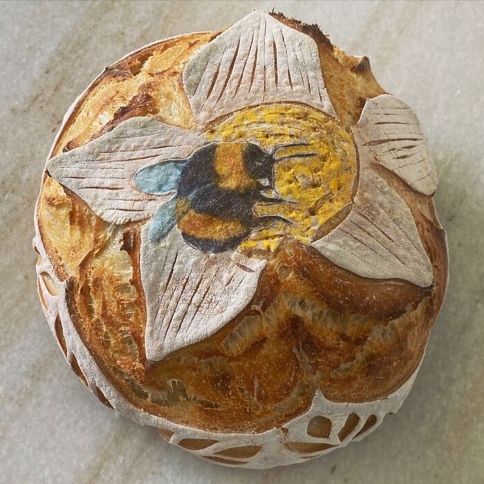 Art You Can Eat: Kelsey Piggott’s Masterpiece Sourdough Loaves