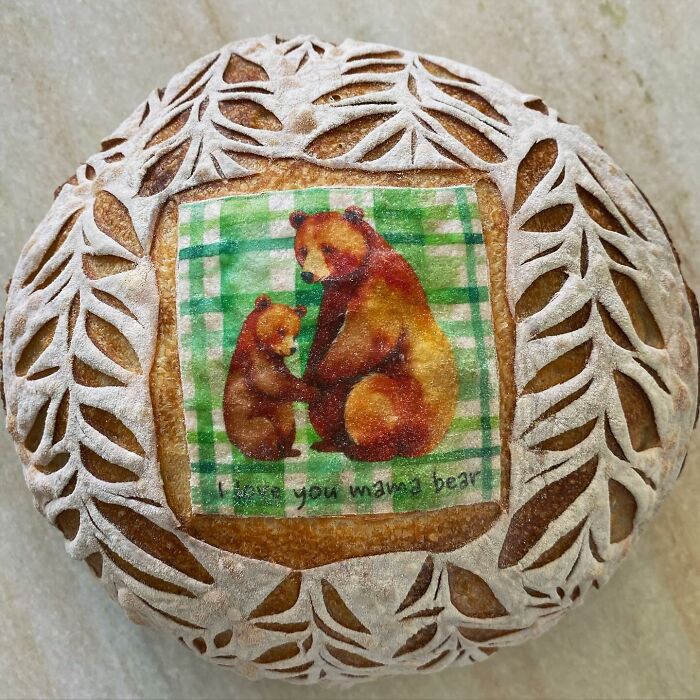 Art You Can Eat: Kelsey Piggott’s Masterpiece Sourdough Loaves