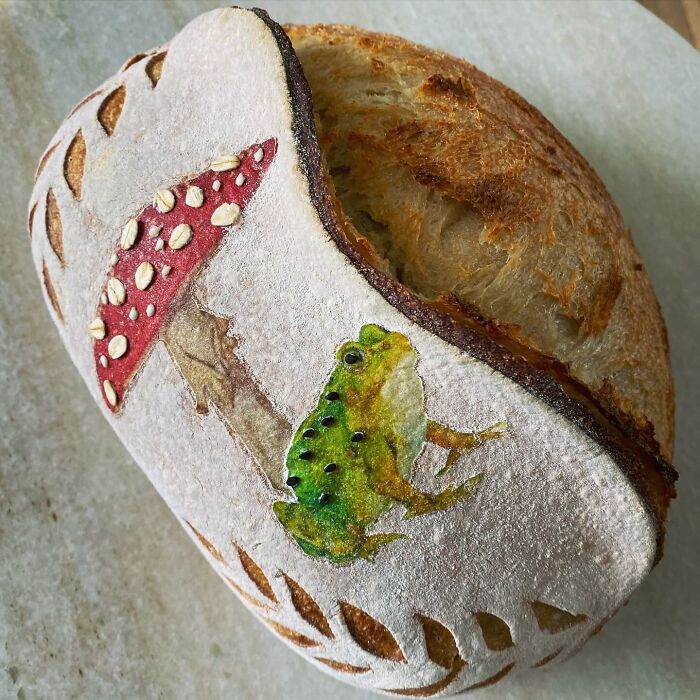 Art You Can Eat: Kelsey Piggott’s Masterpiece Sourdough Loaves