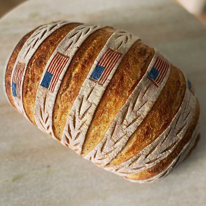 Art You Can Eat: Kelsey Piggott’s Masterpiece Sourdough Loaves