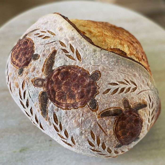 Art You Can Eat: Kelsey Piggott’s Masterpiece Sourdough Loaves