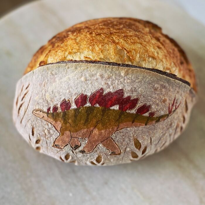 Art You Can Eat: Kelsey Piggott’s Masterpiece Sourdough Loaves