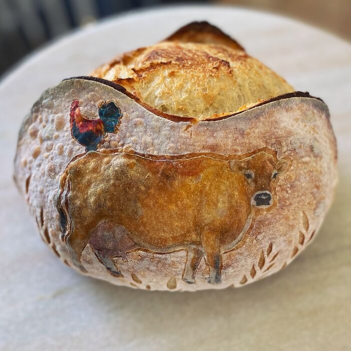 Art You Can Eat: Kelsey Piggott’s Masterpiece Sourdough Loaves