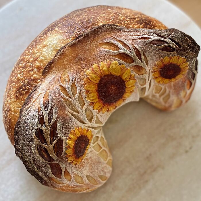 Art You Can Eat: Kelsey Piggott’s Masterpiece Sourdough Loaves