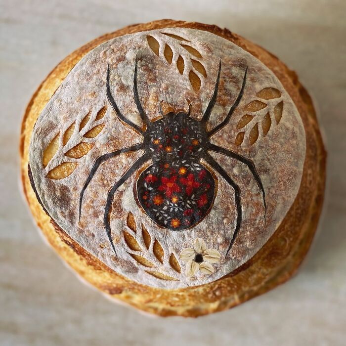 Art You Can Eat: Kelsey Piggott’s Masterpiece Sourdough Loaves