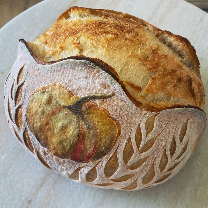 Art You Can Eat: Kelsey Piggott’s Masterpiece Sourdough Loaves