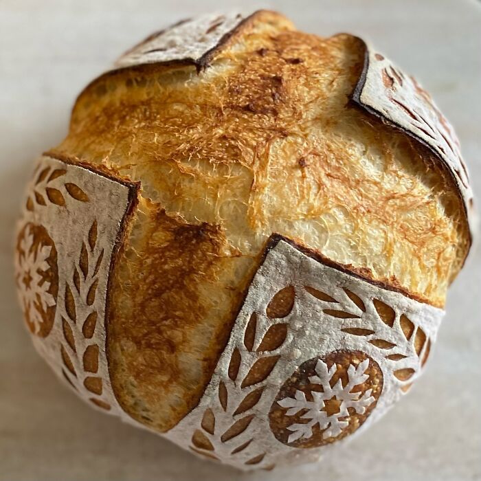 Art You Can Eat: Kelsey Piggott’s Masterpiece Sourdough Loaves