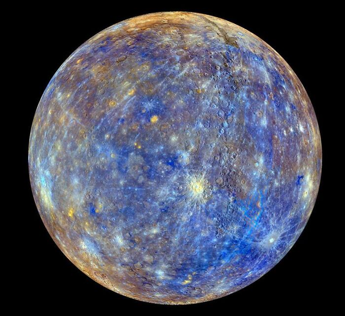 Gaze Upon All Of Mercury For The First Time Ever