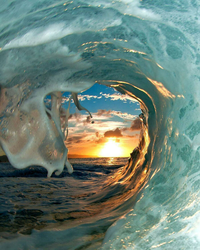 The Light At The End Of The Wave