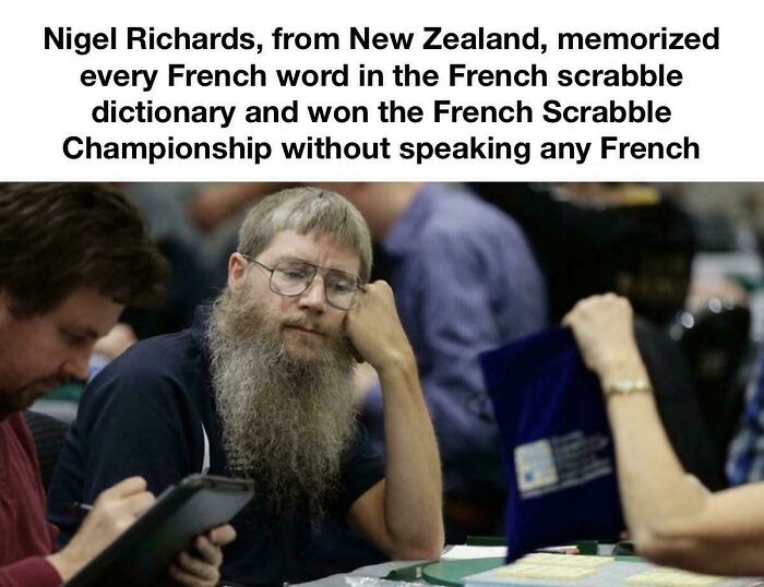 I Am In Awe Of This Man's Dedication To Never Learning French