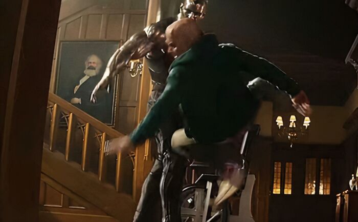 In Deadpool 2 (2018), A Portrait Of Karl Marx Can Be Seen Hanging In The X Mansion. This Is Because X Marx The Spot