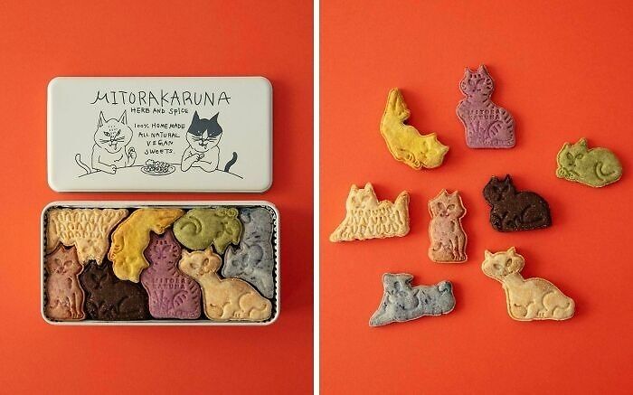 A Wonderful Package Of Japanese Mitorakaruna Cookies