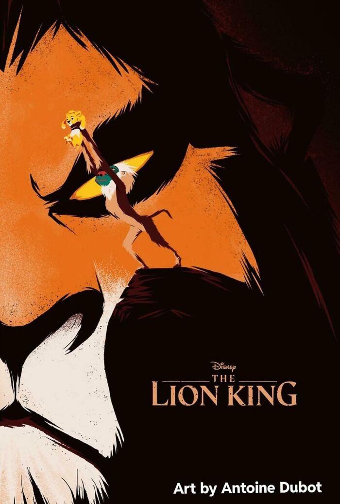 Lion King Poster Concept