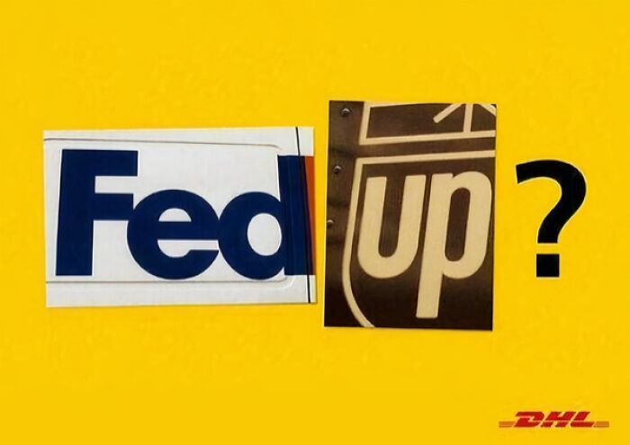 DHL Advertisement