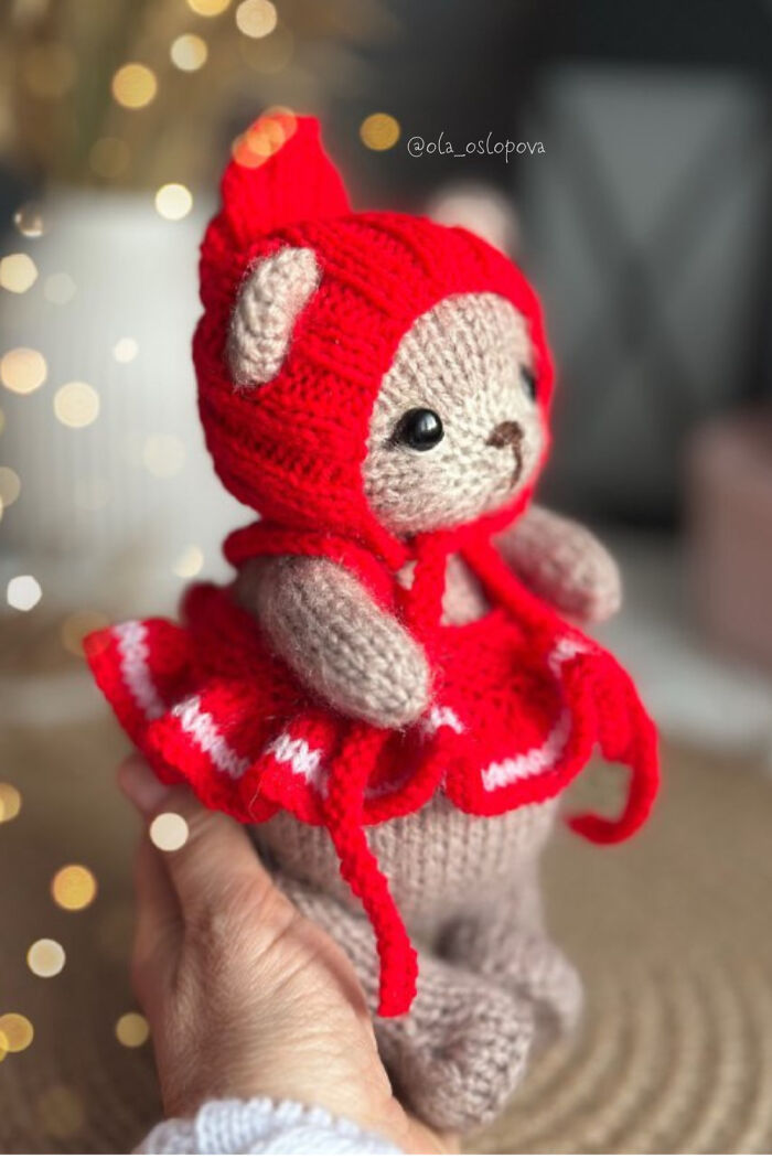 My Knitted Bear