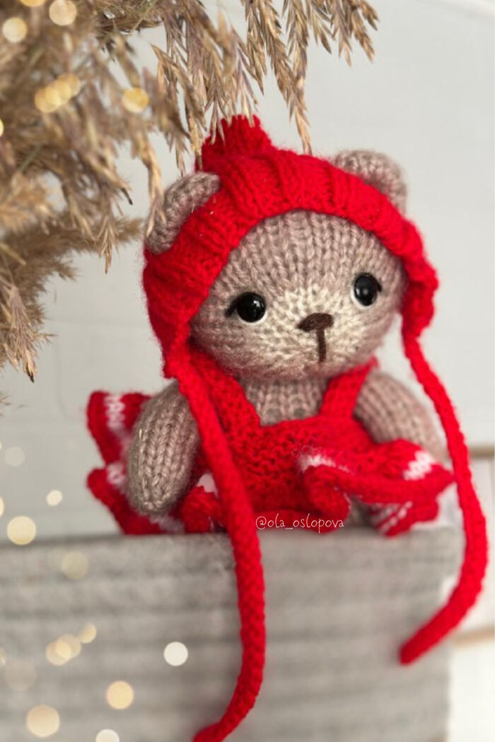 My Knitted Bear