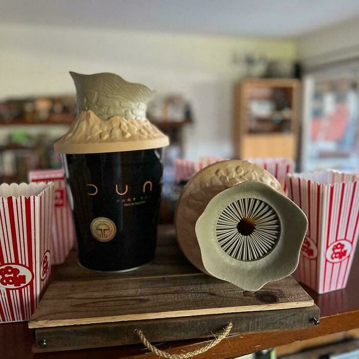 The Dune Popcorn Bucket