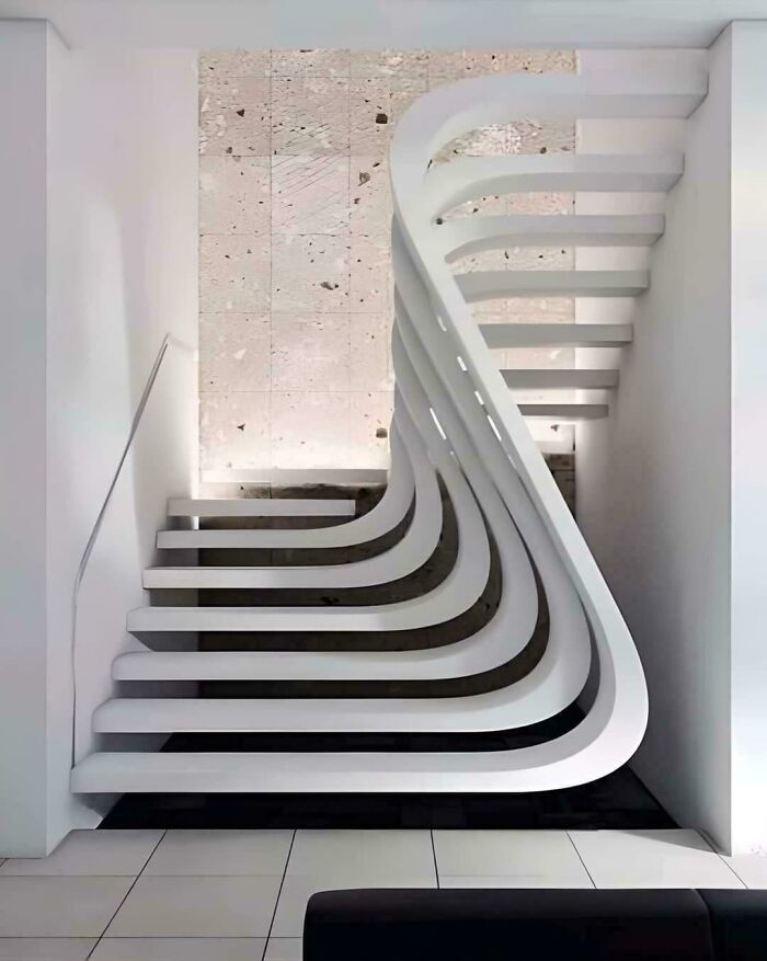 There Must Be A Reason Design People Are So Obsessed With Stairs