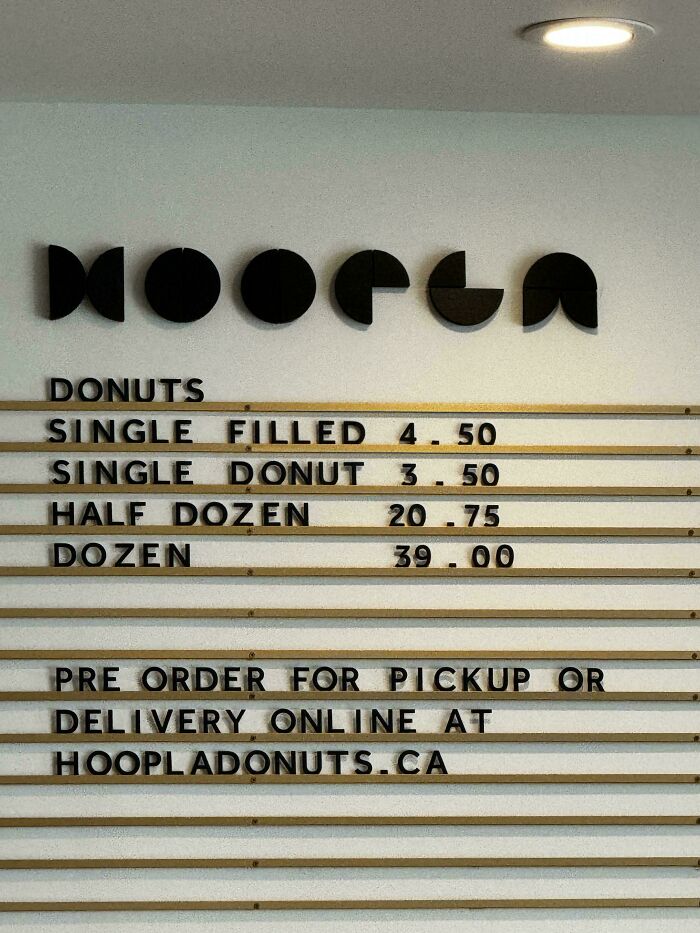 "Hoopla" Doughnuts Made With "Doughnut Quarters" Apparently