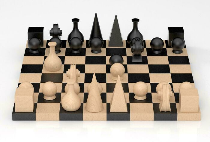 Man Ray Chess Set (1926)