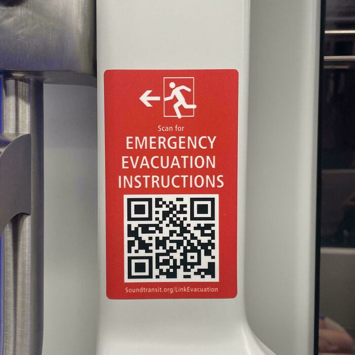 Having To Scan A Qr Code In Case Of Emergency