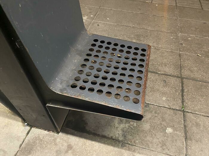 Ashtray Chair, Copenhagen, Denmark