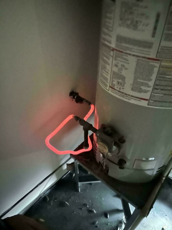 When Your Water Heater Becomes The Ground Path For Your House's Electricity