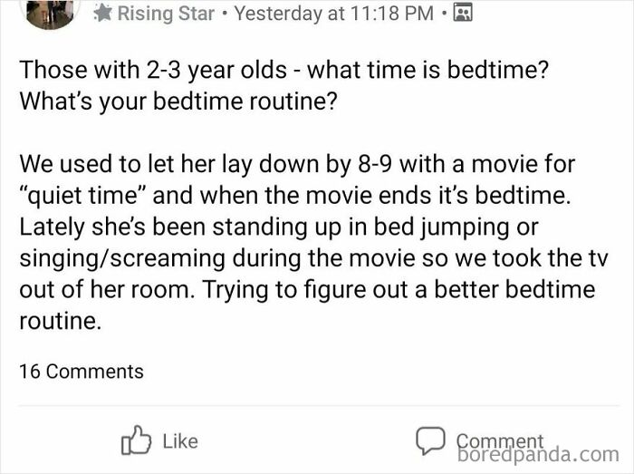 I Wonder Why My Toddler Isn't Sleeping?