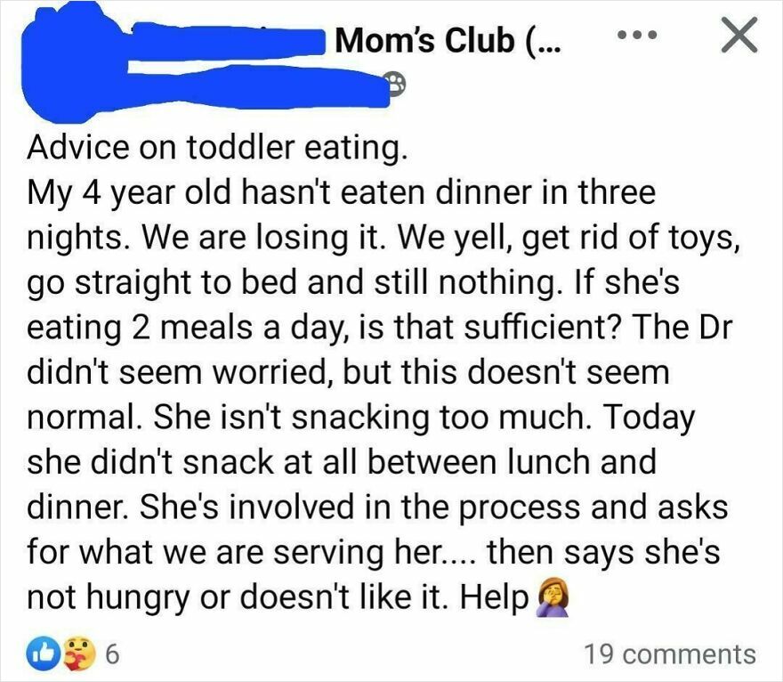 Kid Won't Eat? Just Yell!