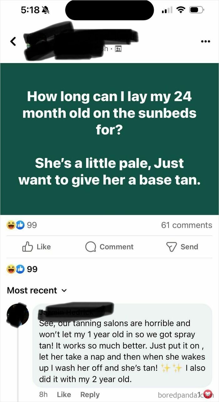 Fake Tans For Toddlers!