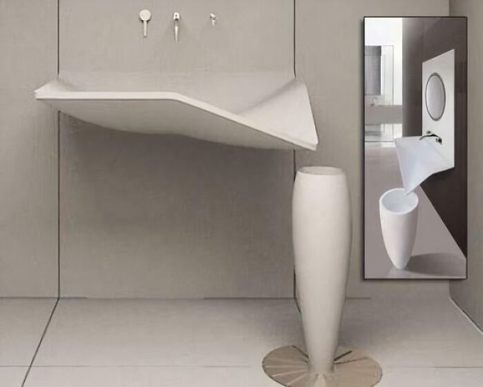 A Sink That... Sinks?