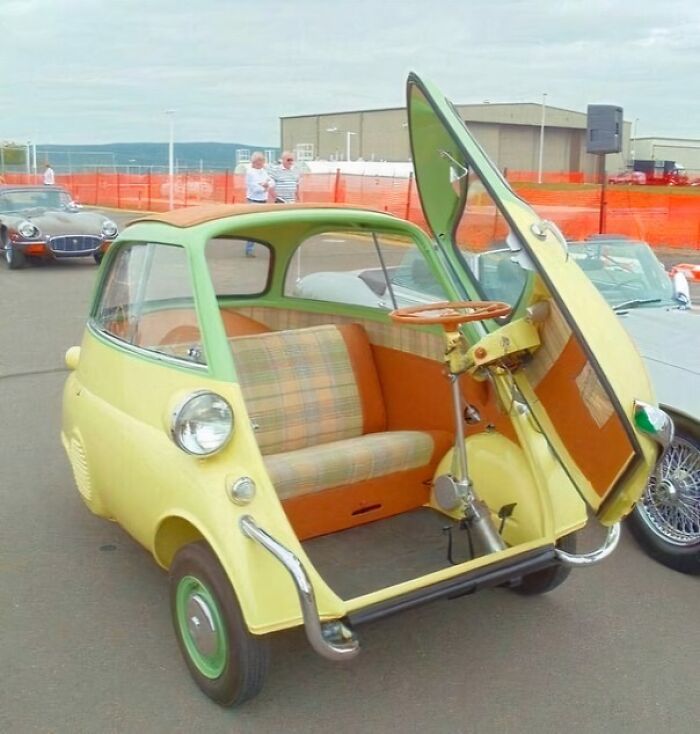 1960 Bmw Isetta