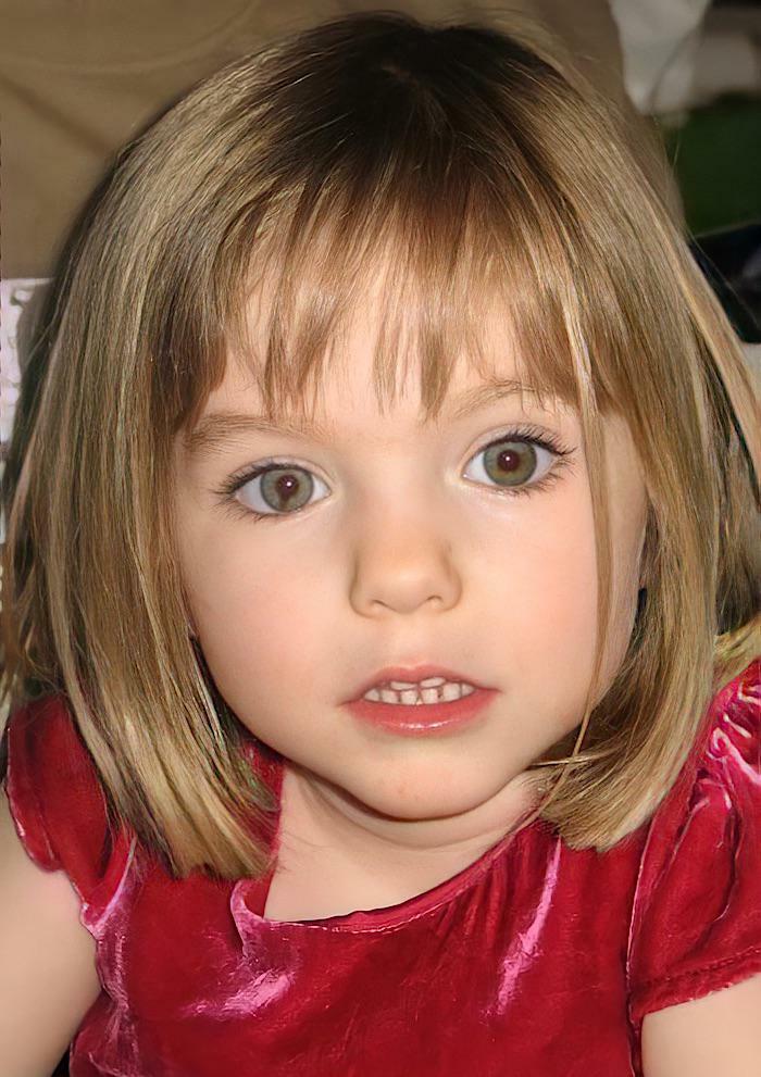 Young child with short blonde hair in a red top, relevant to true crime stories and curiosities.