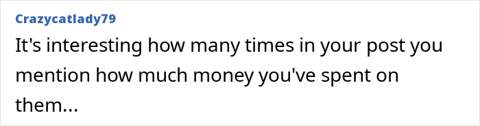 Online comment discussing family money issues and seeking help after children abroad block contact.